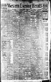 Western Evening Herald Thursday 20 January 1910 Page 1