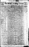 Western Evening Herald Monday 24 January 1910 Page 1