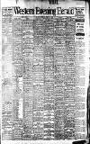 Western Evening Herald Tuesday 25 January 1910 Page 1