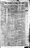 Western Evening Herald Monday 31 January 1910 Page 1