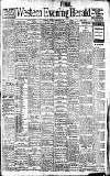 Western Evening Herald Monday 07 February 1910 Page 1