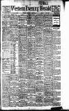 Western Evening Herald Wednesday 09 February 1910 Page 1