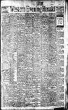 Western Evening Herald Saturday 12 February 1910 Page 1