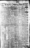 Western Evening Herald Saturday 19 February 1910 Page 1