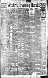 Western Evening Herald Monday 21 February 1910 Page 1