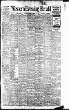 Western Evening Herald Tuesday 22 February 1910 Page 1