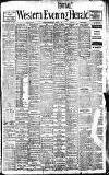 Western Evening Herald Wednesday 02 March 1910 Page 1