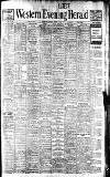 Western Evening Herald Saturday 19 March 1910 Page 1