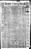 Western Evening Herald Thursday 28 April 1910 Page 1
