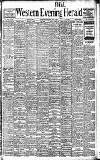 Western Evening Herald Wednesday 04 May 1910 Page 1