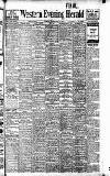 Western Evening Herald Tuesday 24 May 1910 Page 1