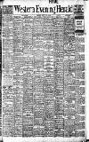 Western Evening Herald Monday 06 June 1910 Page 1