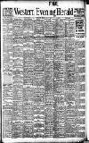 Western Evening Herald Monday 18 July 1910 Page 1