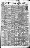Western Evening Herald Thursday 21 July 1910 Page 1