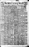 Western Evening Herald Friday 22 July 1910 Page 1