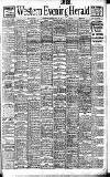 Western Evening Herald Saturday 23 July 1910 Page 1