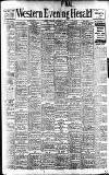 Western Evening Herald Thursday 01 September 1910 Page 1