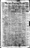 Western Evening Herald Saturday 03 September 1910 Page 1