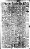 Western Evening Herald Saturday 10 September 1910 Page 1