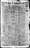 Western Evening Herald Monday 12 September 1910 Page 1