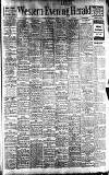 Western Evening Herald Saturday 15 October 1910 Page 1