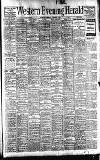 Western Evening Herald Wednesday 02 November 1910 Page 1