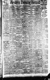 Western Evening Herald Friday 25 November 1910 Page 1