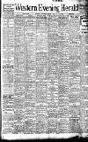 Western Evening Herald Wednesday 04 January 1911 Page 1
