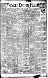 Western Evening Herald Monday 09 January 1911 Page 1