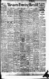 Western Evening Herald Tuesday 10 January 1911 Page 1