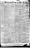 Western Evening Herald Wednesday 11 January 1911 Page 1