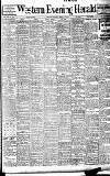 Western Evening Herald Thursday 12 January 1911 Page 1