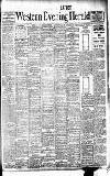 Western Evening Herald Saturday 14 January 1911 Page 1