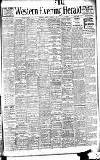 Western Evening Herald Monday 16 January 1911 Page 1