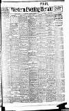 Western Evening Herald Tuesday 17 January 1911 Page 1