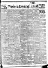 Western Evening Herald Friday 20 January 1911 Page 1