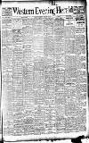 Western Evening Herald Monday 23 January 1911 Page 1