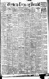 Western Evening Herald Wednesday 25 January 1911 Page 1