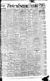 Western Evening Herald Friday 27 January 1911 Page 1