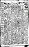 Western Evening Herald Tuesday 31 January 1911 Page 1