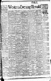 Western Evening Herald Wednesday 01 February 1911 Page 1
