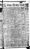 Western Evening Herald Friday 03 February 1911 Page 1