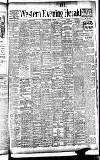 Western Evening Herald Monday 06 February 1911 Page 1