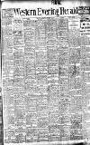 Western Evening Herald Monday 13 February 1911 Page 1