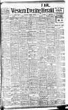 Western Evening Herald Tuesday 14 February 1911 Page 1