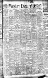 Western Evening Herald Thursday 16 February 1911 Page 1