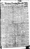 Western Evening Herald Friday 17 February 1911 Page 1