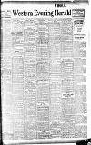 Western Evening Herald Wednesday 22 February 1911 Page 1