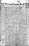 Western Evening Herald Monday 27 February 1911 Page 1