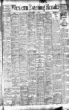 Western Evening Herald Wednesday 15 March 1911 Page 1